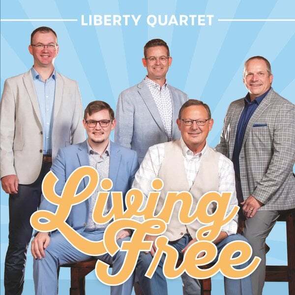 Cover art for Living Free